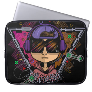 Gamer Boy Laptopschutzhülle