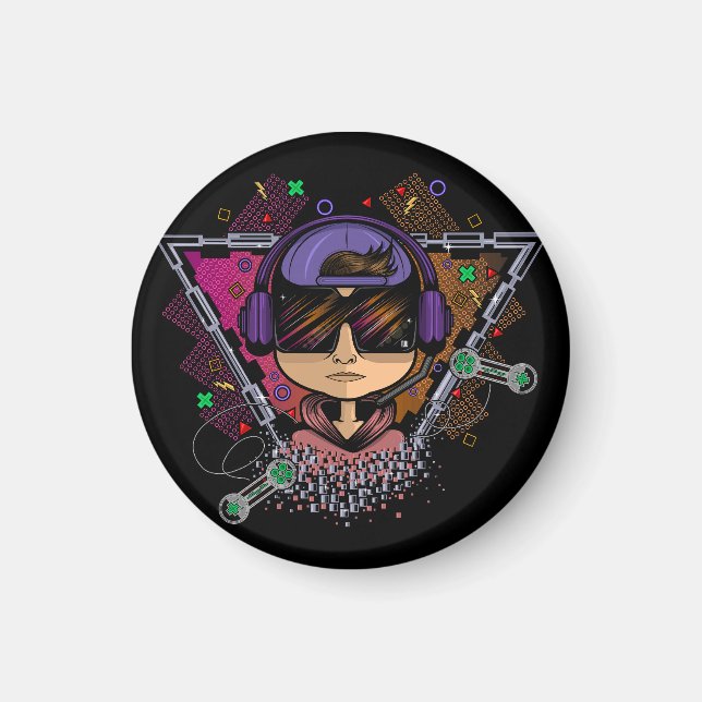 Gamer Boy Magnet (Vorne)