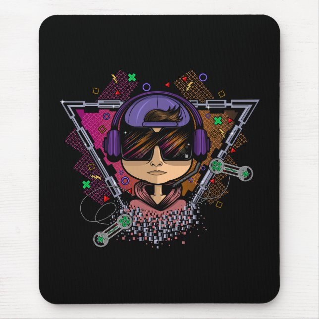 Gamer Boy Mousepad (Vorne)