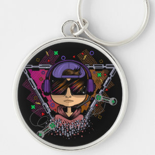 Gamer Boy Schlüsselanhänger