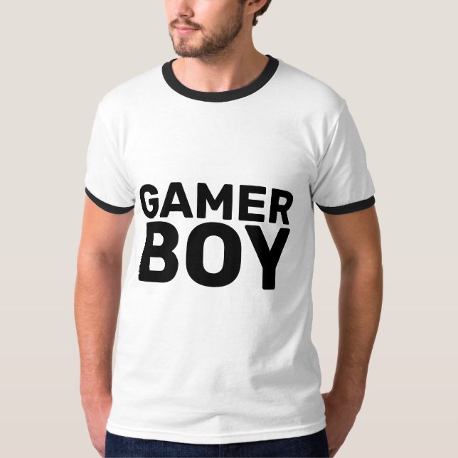 GAMER BOY T - SHIRT (Vorderseite)