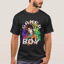 Gamer Boy T - Shirt