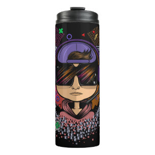 Gamer Boy Thermosbecher