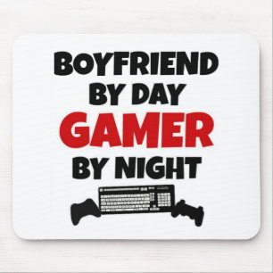 Gamer Boyfriend Mousepad