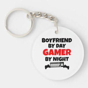 Gamer Boyfriend Schlüsselanhänger