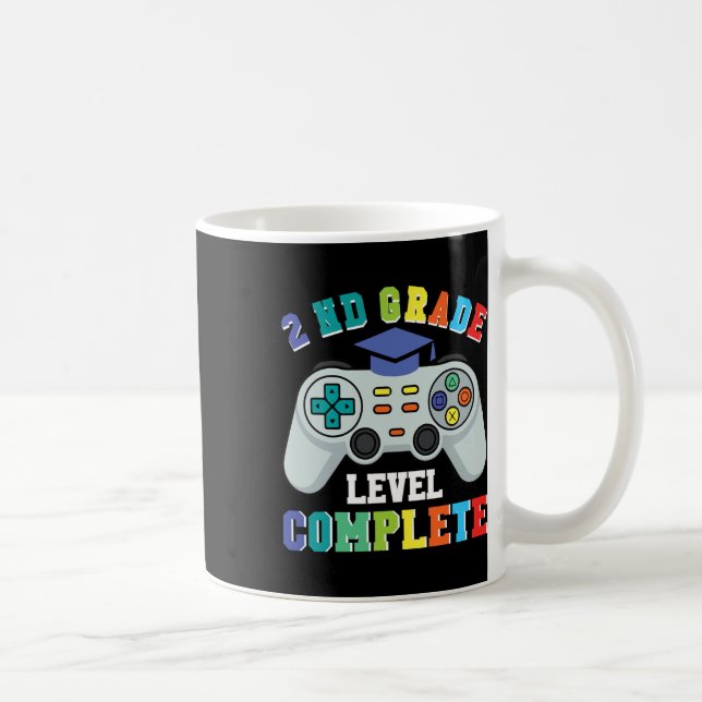 Gamer Boys der zweiten Klasse - Level abgeschlosse Kaffeetasse (Rechts)