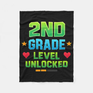 Gamer Boys gehen zur Schule 2. Klasse erster Tag z Fleecedecke