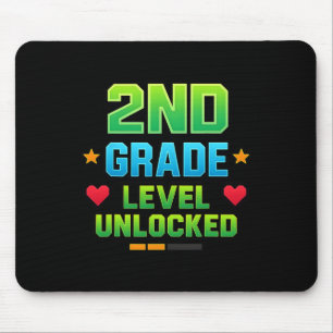 Gamer Boys gehen zur Schule 2. Klasse erster Tag z Mousepad