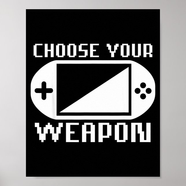 Gamer , Boys Men Women Video Gaming Is My Therapy  Poster (Vorne)