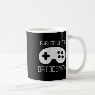 Gamer Bridesman Leveled Up Achievement Meme  Kaffeetasse