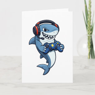 Gamer Bruh Hai Video-Spiele-Geschenk für Jungen Te Karte