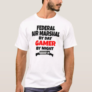 Gamer Bundesstaatlich Air Marshal T-Shirt