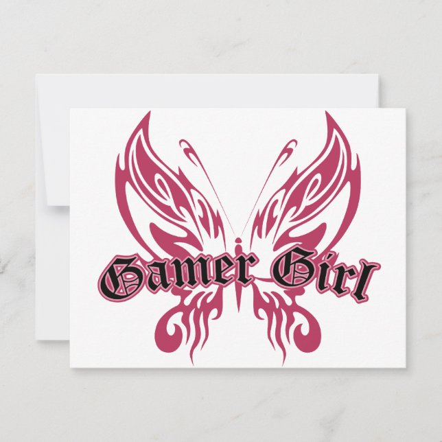 Gamer Butterfly (Vorderseite)