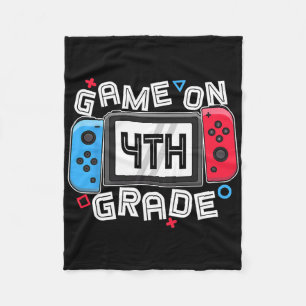 Gamer Byck Zur Schule Lustiges Spiel Für Kids Der Fleecedecke