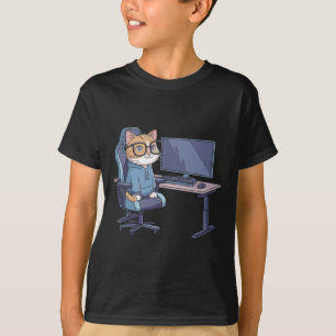 Gamer Cat Squad Lustiges Meme 1 T-Shirt