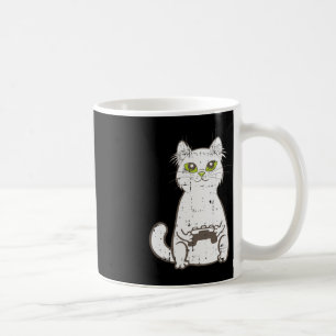 Gamer Cat Video Game Controller Niedlich Gaming Ge Kaffeetasse
