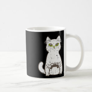 Gamer Cat Video Game Controller Niedlich Gaming Ge Kaffeetasse