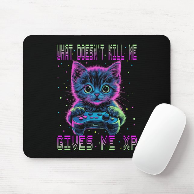 Gamer Cat XP Mousepad (Mit Mouse)