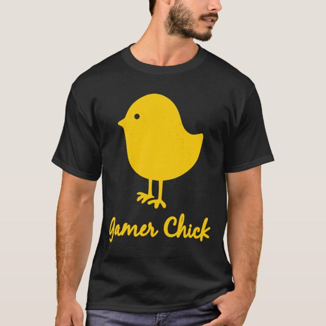 Gamer Chick Graphic T-Shirt (Vorderseite)