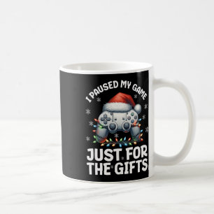 Gamer Christmas Gaming Xmas Video Games Boys Chris Kaffeetasse