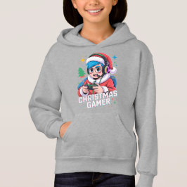 Gamer Christmas Gifts Cool Kids Holiday Gamer Hoodie