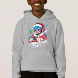 Gamer Christmas Gifts Cool Kids Holiday Gamer Hoodie