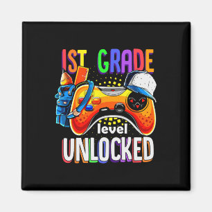 Gamer Ck To School Gamepad 1. Erste Klasse Stufe U Magnet