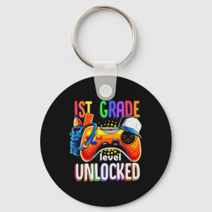 Gamer Ck To School Gamepad 1. Erste Klasse Stufe U Schlüsselanhänger