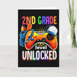 Gamer Ck To School Gamepad 2. Klasse Stufe Karte