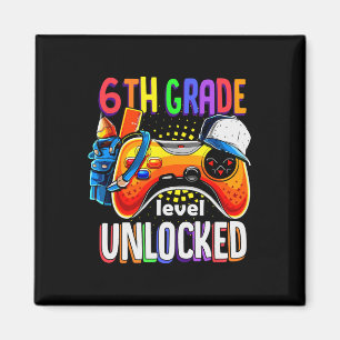 Gamer Ck to School Gamepad Sechste Stufe U Magnet