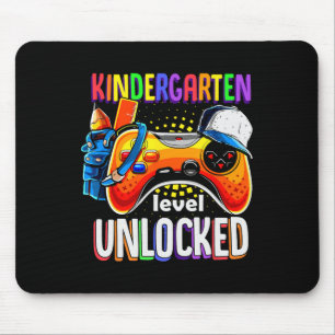 Gamer Ck Zur Schule Gamepad Kindergarten-Stufe Fre Mousepad