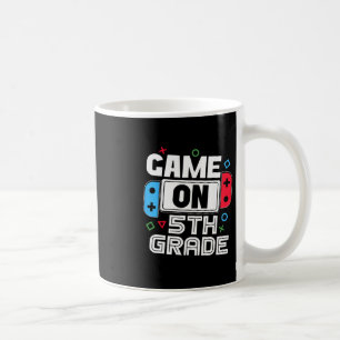 Gamer Ck Zur Schule Lustiges Spiel 5. Klasse Kinde Kaffeetasse