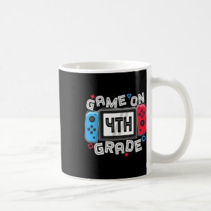 Gamer Ck Zur Schule Lustiges Spiel Für 4. Klasse K Kaffeetasse