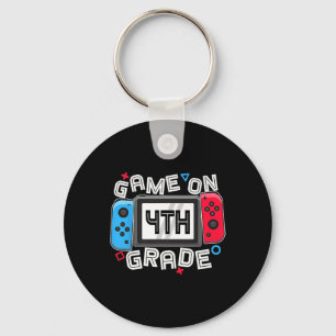 Gamer Ck Zur Schule Lustiges Spiel Für Kids In Der Schlüsselanhänger