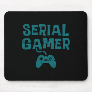 Gamer Controller Fun Gaming Video Game Lover Boys Mousepad