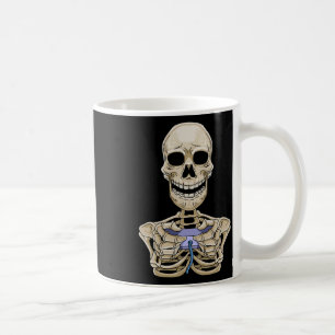 Gamer Controller Halloween Skeleton Kaffeetasse