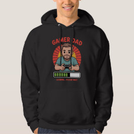 Gamer-Dad-T-Shirt für Videospiel-Enthusiasten und  Hoodie