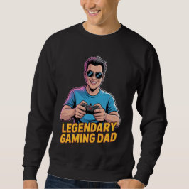 Gamer dad tshirt Legendary Gamer Dad