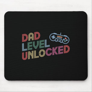 Gamer Daddy Neues Dad-Shirt Lustiges Gamer Dad Für Mousepad