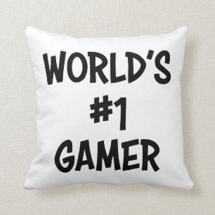 GAMER DAS #1 DER WELT KISSEN