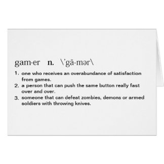 Gamer-Definition
