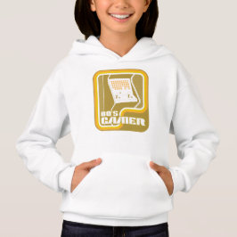 Gamer der 80er hoodie