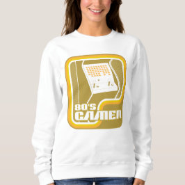 Gamer der 80er sweatshirt