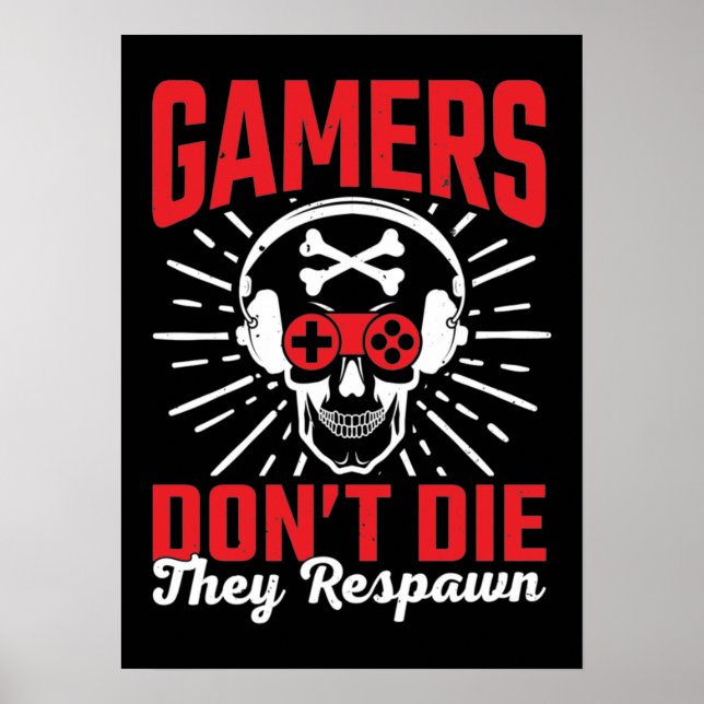 Gamer Die nicht, dass sie wieder gepaart sind, lus Poster (Vorne)
