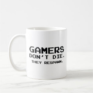 Gamer Die nicht. Sie paaren sich wieder. Tasse