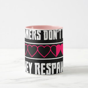 Gamer die nicht tasse