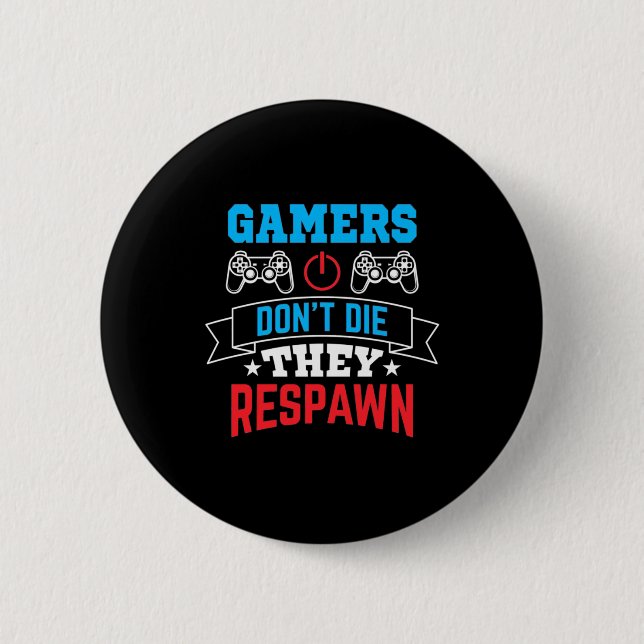 Gamer, die sie wiederpaarten button (Vorderseite)