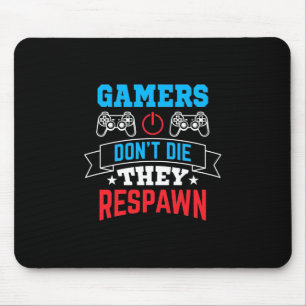 Gamer, die sie wiederpaarten mousepad
