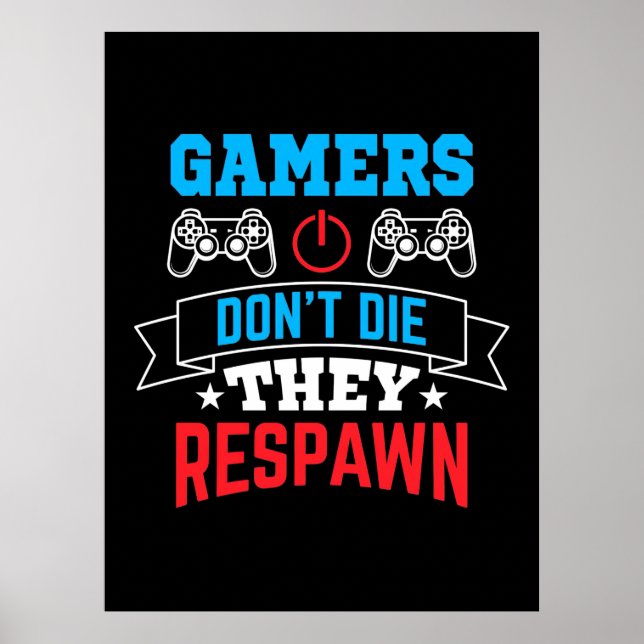 Gamer, die sie wiederpaarten poster (Vorne)