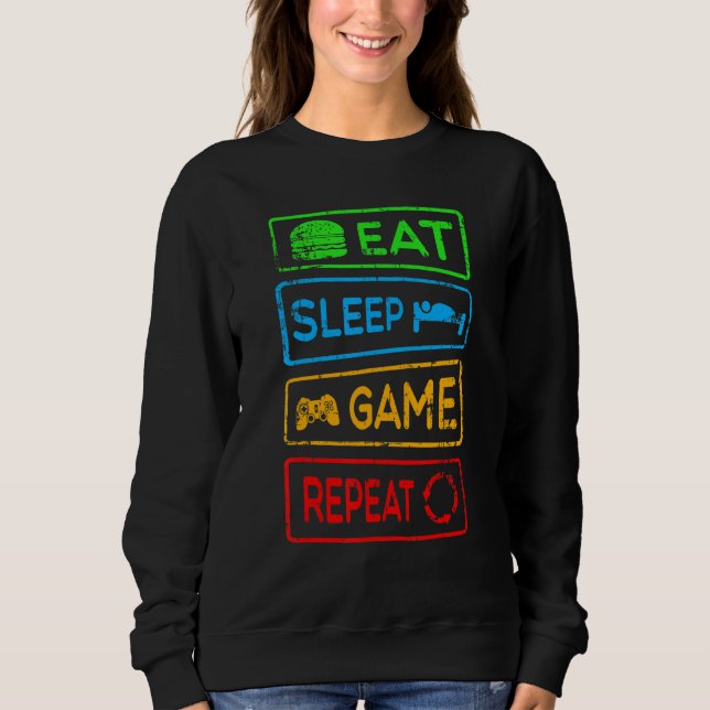 Gamer Duty Call Gaming Legend of Your Gaming Leagu Sweatshirt (Vorderseite)